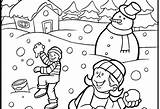 Winter Scene Pages Coloring Adults Snow Color Getcolorings Getdrawings sketch template