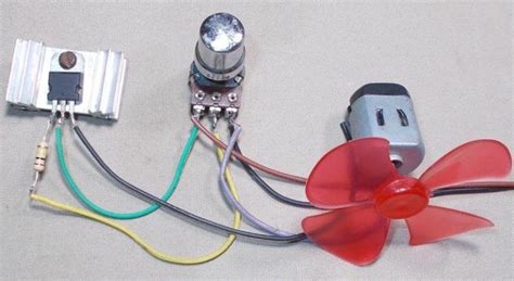 simple dc motor speed control circuit     universal dc motor speed controller