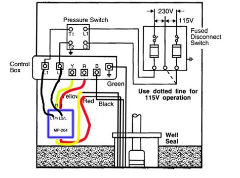 wire submersible  pump wiring diagram true story