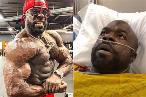 Bodybuilder Kali Muscle In Hospital Following Heart Attack He Thought