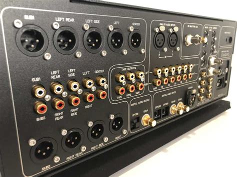krell audio video standard preampprocessor    audio secret pre amplifiers glen