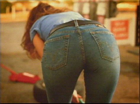 Girls In Tight Jeans Bending Over Couch