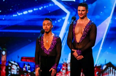 britain s got talent judges make a dig at strictly over
