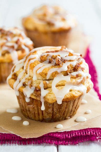 Apple Cinnamon Roll Muffins Cooking Classy