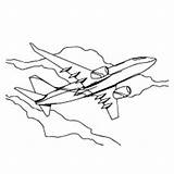 Getdrawings Aeroplane sketch template
