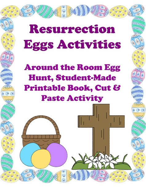 printable resurrection eggs printable