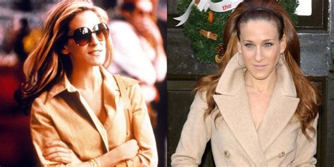 50 times sarah jessica parker dressed like carrie bradshaw in real life