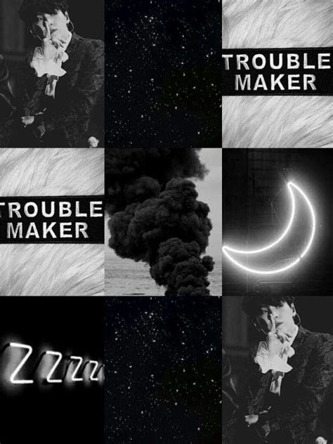 bts black  white aesthetic wallpapers wallpaper cave