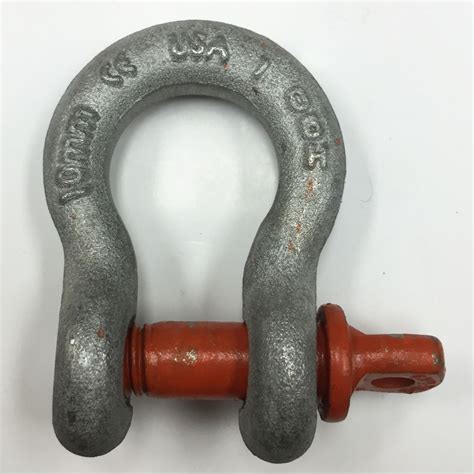 3 8 Inch Cm M648g Screw Pin Anchor Shackles Wesco Industries