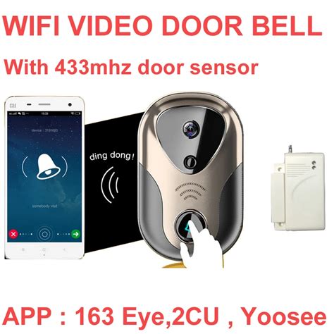 video door intercom camera wifi ip camera wireless video doorbell wifi camera visual intercom