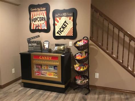 home theater concession stand  candy case home theater mart