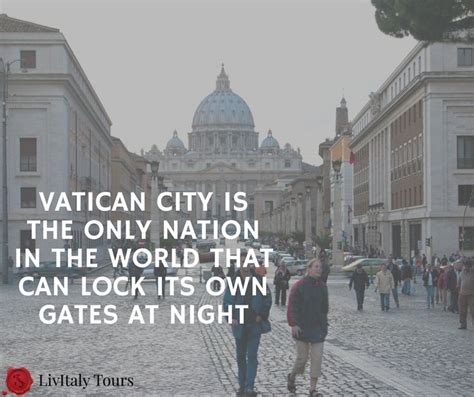 vatican city iliveitaly vatican didyouknow italy tours visit