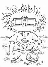 Rugrats Coloring Pages Getcolorings Colouring Color sketch template