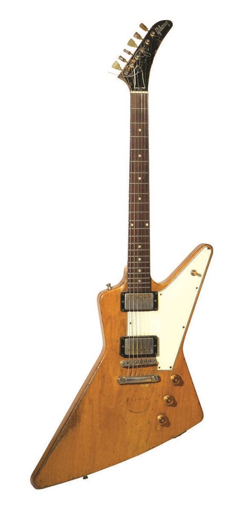 Rick Nielsen 58 Gibson Explorer Guitar Porn Music Guitar Cool