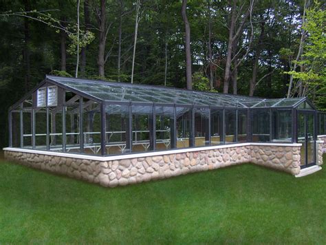 custom greenhouse  arcadia glasshouse