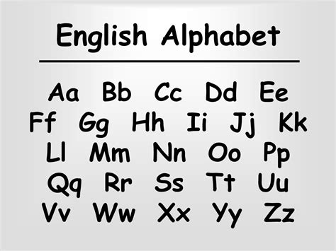 english alphabet oppidan library