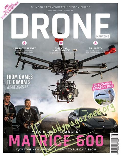 drone magazine  june   digital copy magazines  books