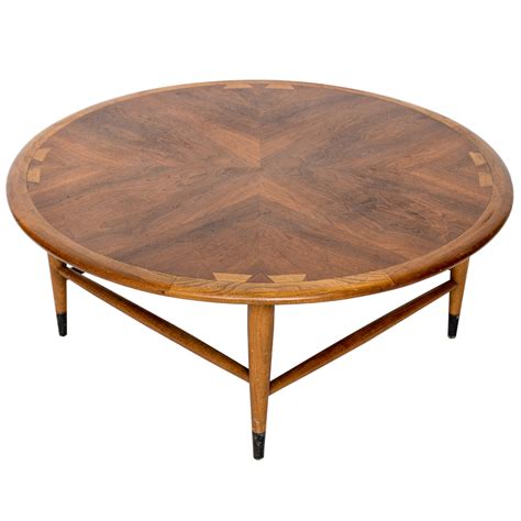 vintage walnut lane acclaim  coffee table ebay