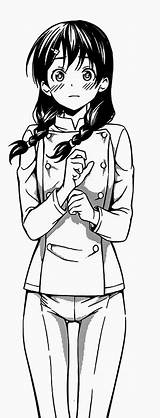 Shokugeki Soma Megumi Wars Food Manga Anime Girl Sōma Visit Choose Board sketch template