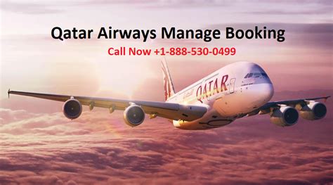 qatar airways manage booking number