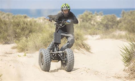 ezraider personal electric atv   ultimate terrain surfing experience