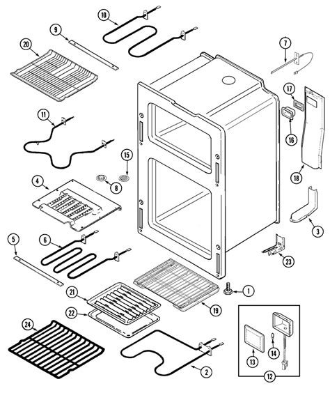 maytag gemini electric double oven parts list reviewmotorsco