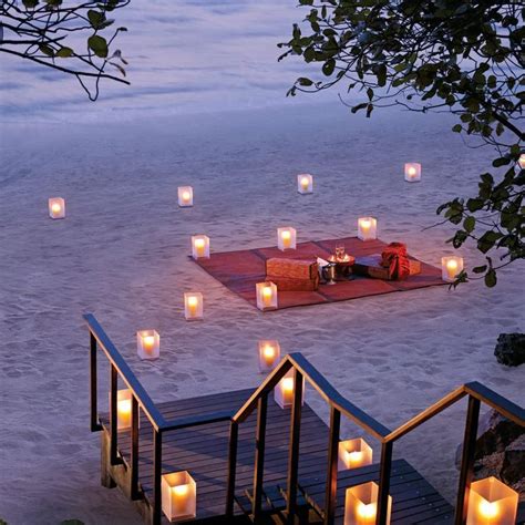 images  romantic beach proposal ideas  pinterest beach