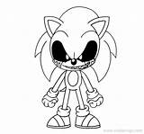 Sonic Exe Coloring Pages Nightmare Printable Xcolorings 49k 720px 770px Resolution Info Type  Size Jpeg sketch template