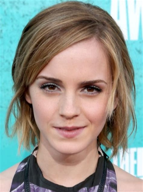 Bob Haircut Emma Watson