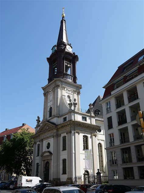parochial kirche mitte foerderkreis alte kirchen berlin brandenburg ev