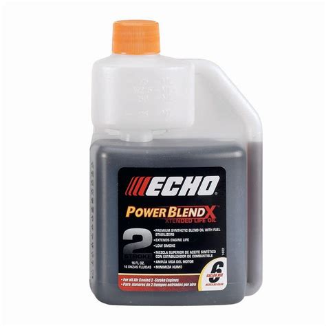 echo power blend  oz  stroke cycle engine oil   home depot