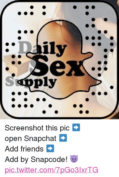ily s ply screenshot this pic ️ open snapchat ️ add friends ️ add by