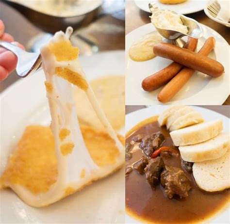 our favorite prague restaurants — where to find the best czech food