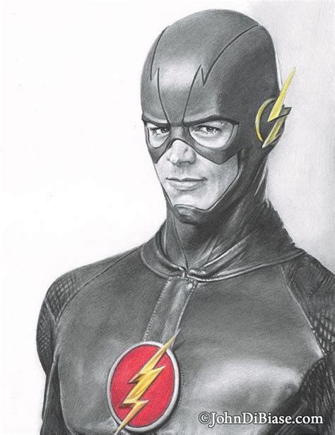 ~ Cw S The Flash Aka Barry Allen ~ By Nicole Fischer On