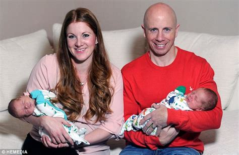 doctor gives birth to the heaviest twins in scotland daily mail online