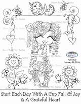 Coloring Printable Besties Color Over Img056 Instant Again Print Book sketch template