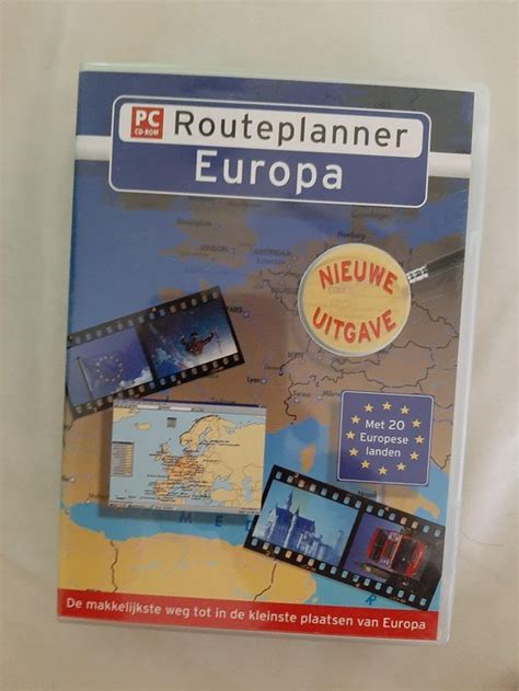 routeplanner europa pc games bolcom