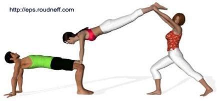 super yoga challenge trio  ideas acro yoga poses  person yoga
