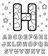Coloring Letter Pages Letters Coloring4free Alphabet Printable Related Posts Choose Board sketch template