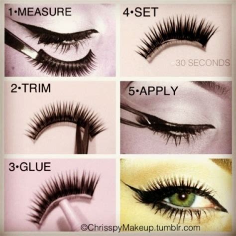 78 best images about false lashes care application and removal tips
