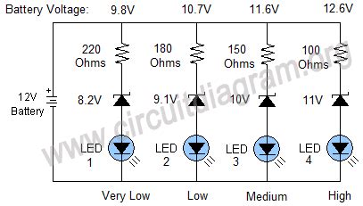 operational amplifier battery indicator circuit electrical engineering stack exchange