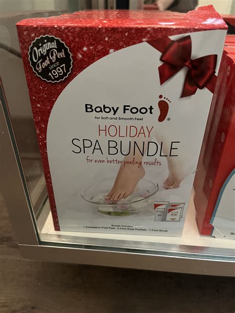 babyfoot holiday spa bundle  primping place