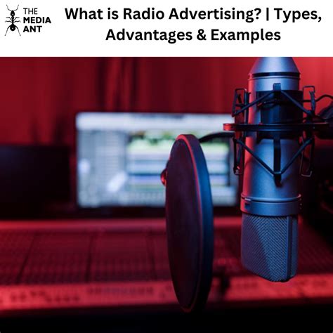 radio advertising types advantages examples