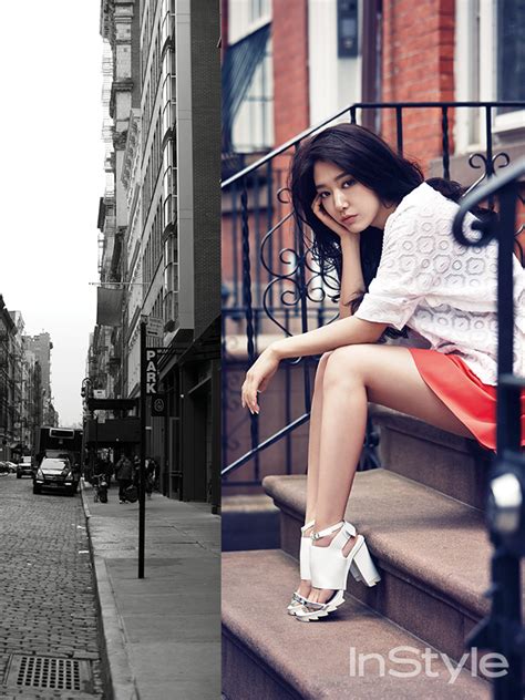 Eye Candy Park Shin Hye For Instyle Rolala Loves