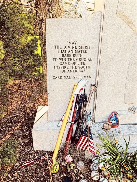 A Visit To The Babe Ruth Grave