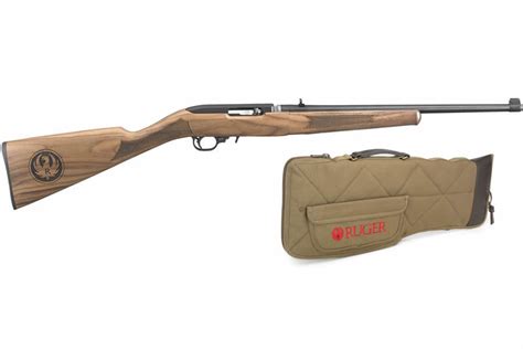 ruger  takedown  lr rimfire rifle  year anniversary talo exclusive vance outdoors