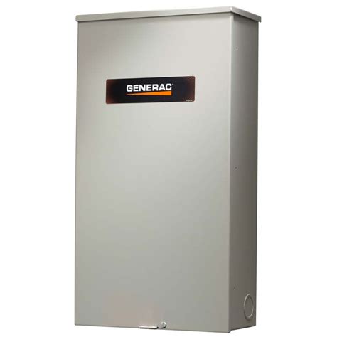 generac rtsc  amp automatic transfer switch ziller electric