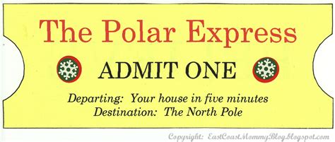 east coast mommy  version   polar express