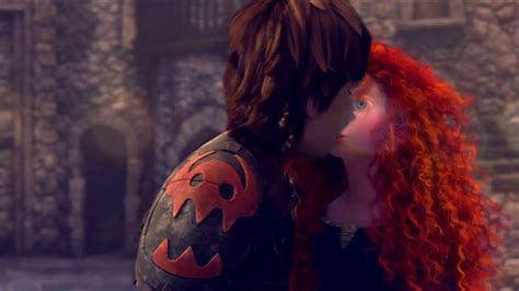 merida won t say she s in love with hiccup feat anna