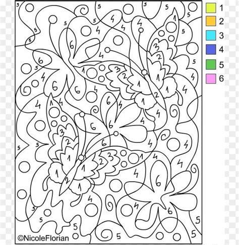 coloring pages  numbers  adults   adult coloring pages